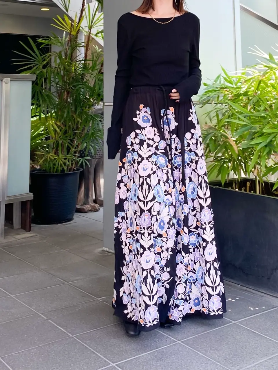 GRACE CONTINENTAL 古川温子 コーディネート画像