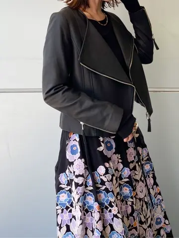 GRACE CONTINENTAL 古川温子 コーディネート画像