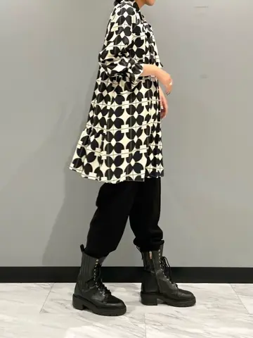 GRACE CONTINENTAL yoshi コーディネート画像