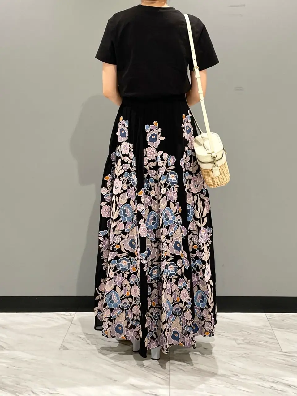 GRACE CONTINENTAL yoshi コーディネート画像