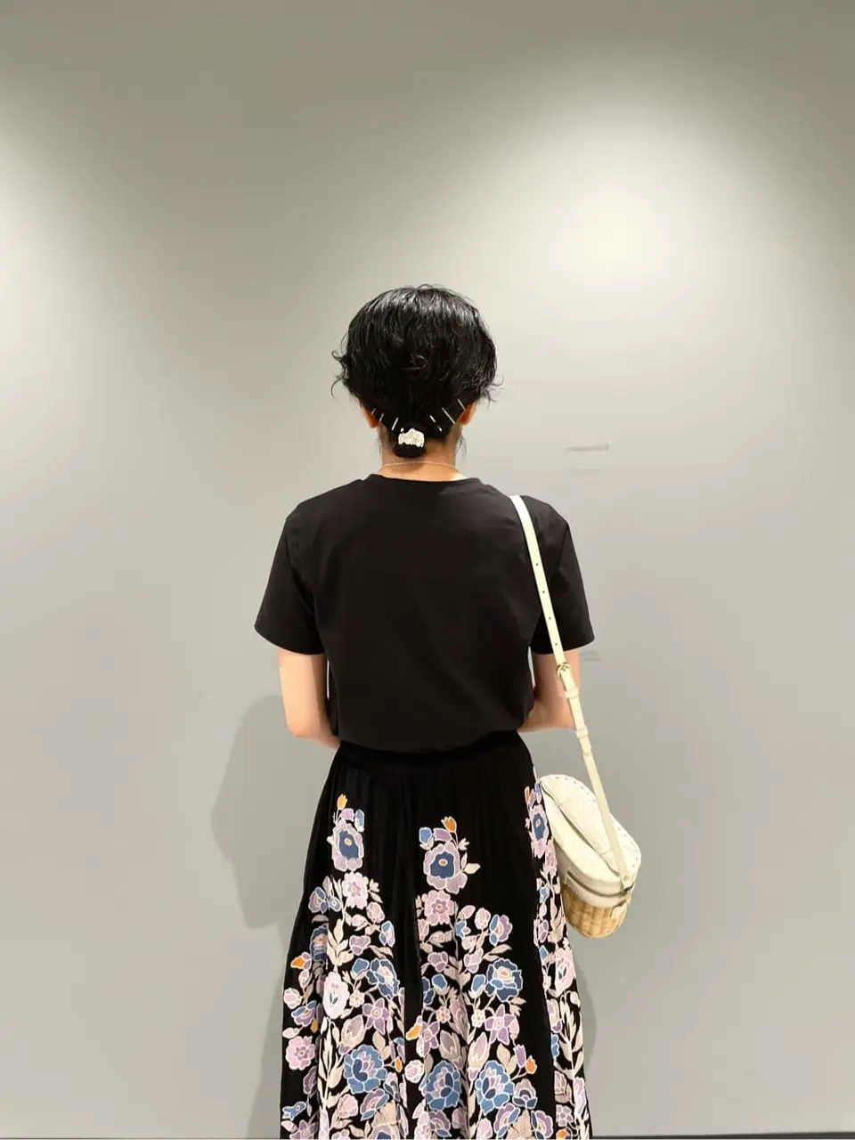 GRACE CONTINENTAL yoshi コーディネート画像