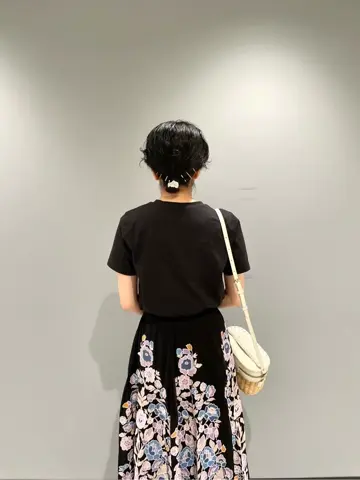 GRACE CONTINENTAL yoshi コーディネート画像