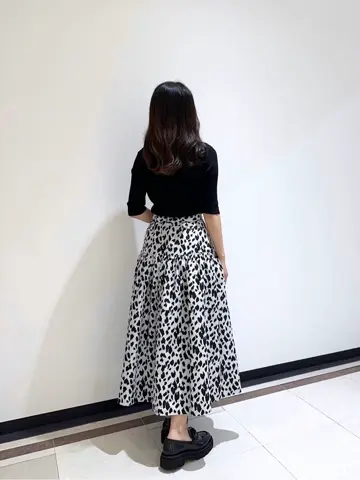 GRACE CONTINENTAL MORITA AI コーディネート画像