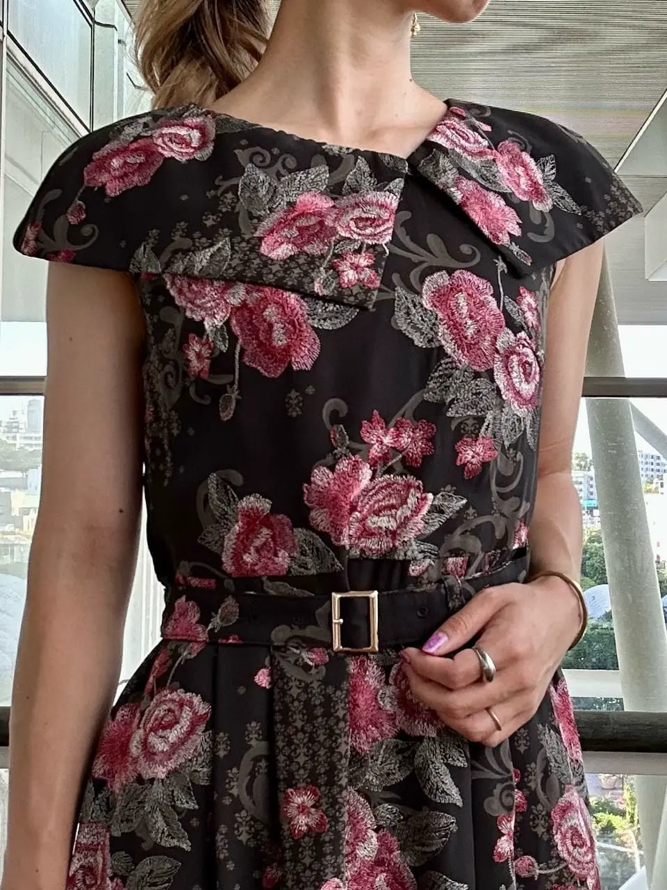 GRACE CONTINENTAL FUKUSHIMA YURIE コーディネート画像