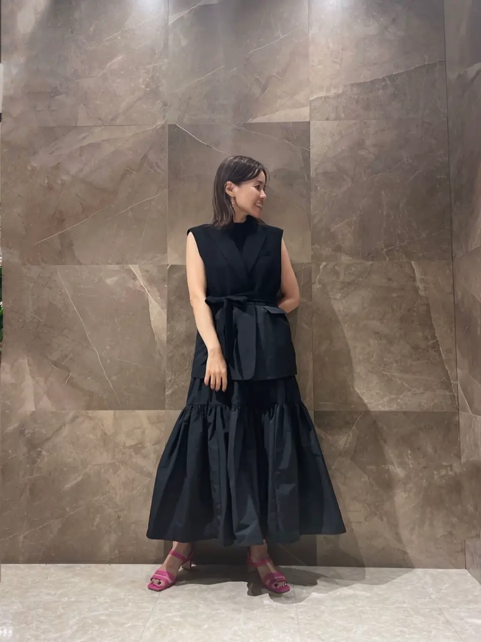 GRACE CONTINENTAL 穐山　香織 コーディネート画像