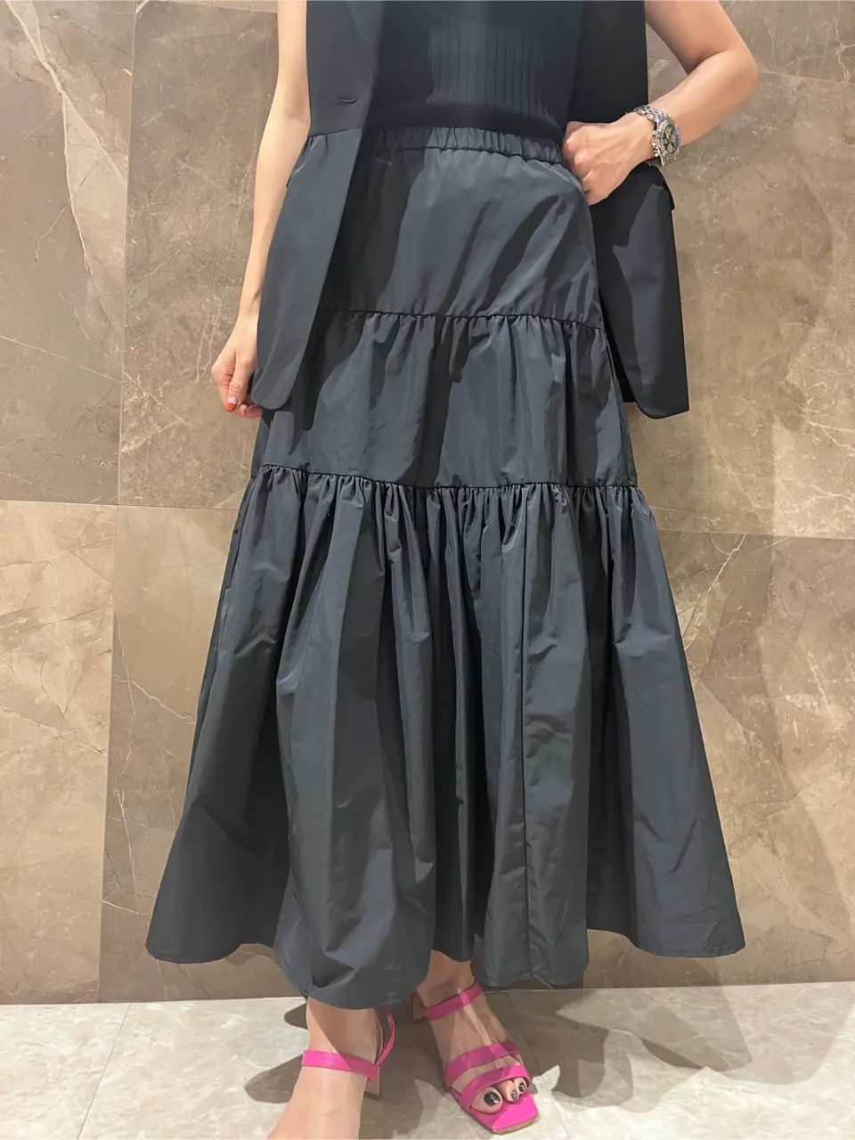 GRACE CONTINENTAL 穐山　香織 コーディネート画像