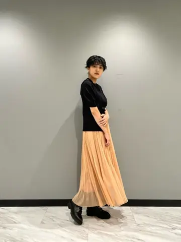 GRACE CONTINENTAL yoshi コーディネート画像