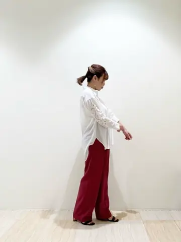 GRACE CONTINENTAL くまさか コーディネート画像