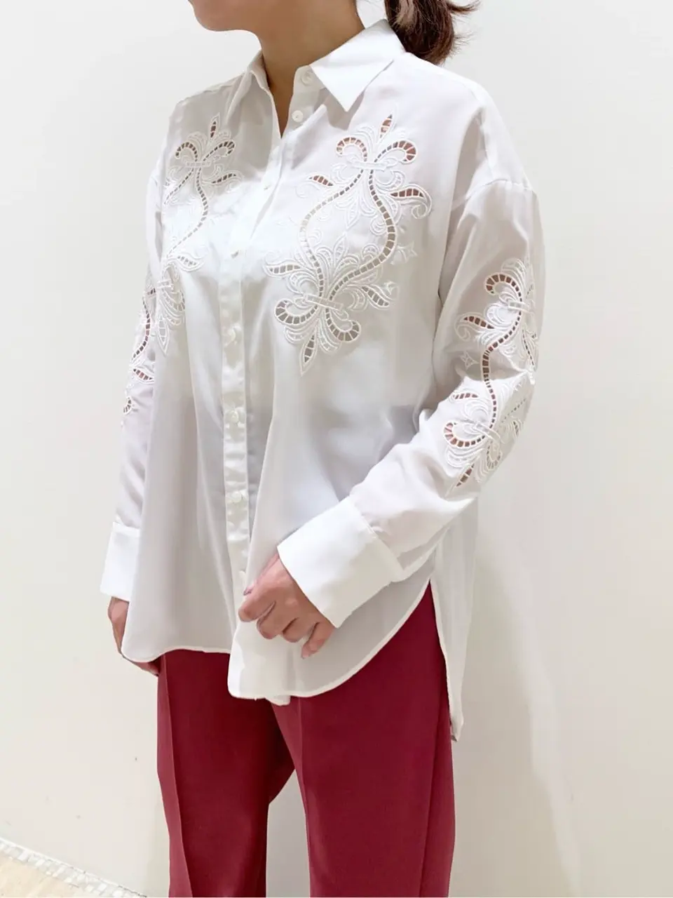 GRACE CONTINENTAL くまさか コーディネート画像