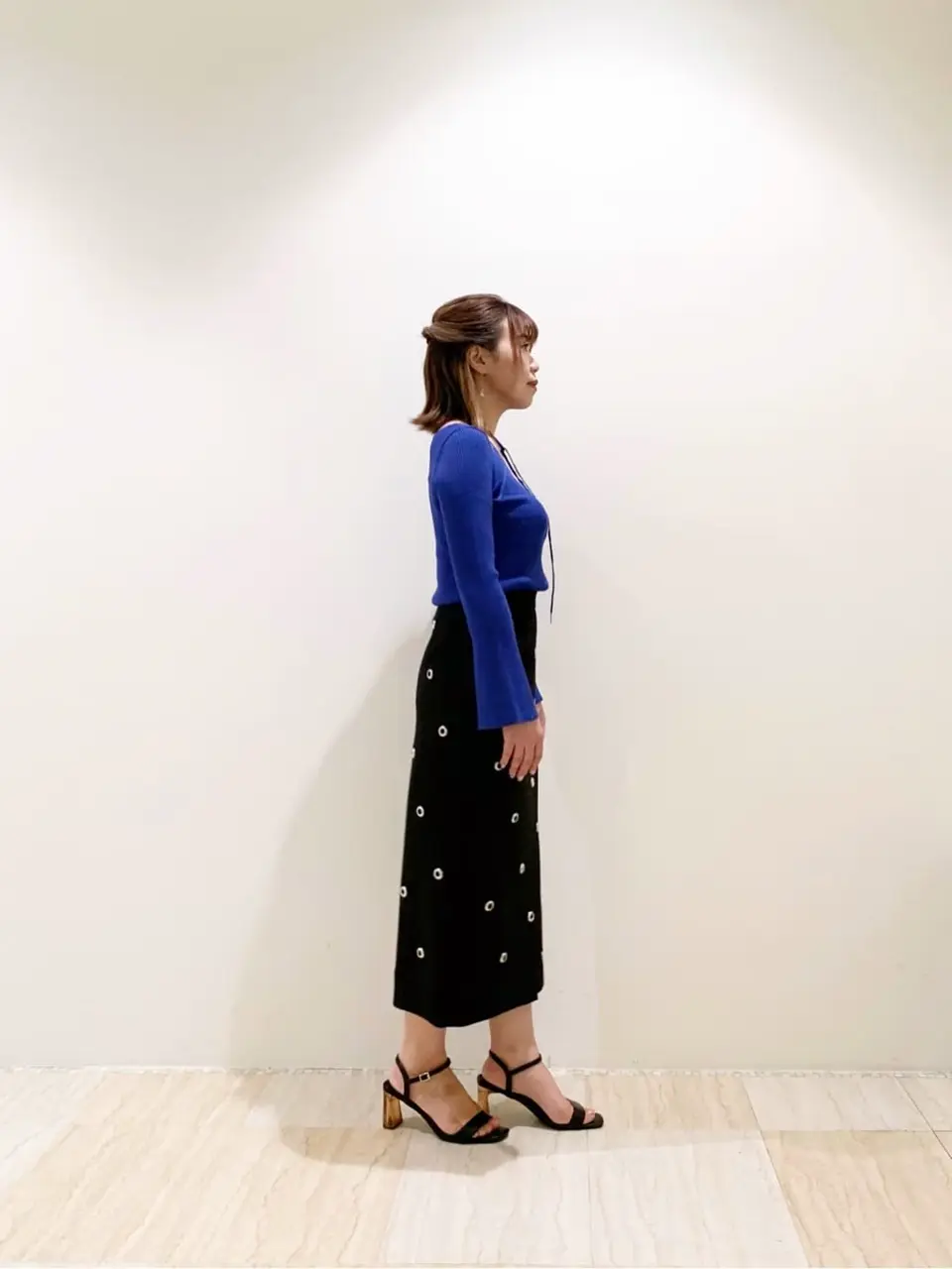 GRACE CONTINENTAL くまさか コーディネート画像