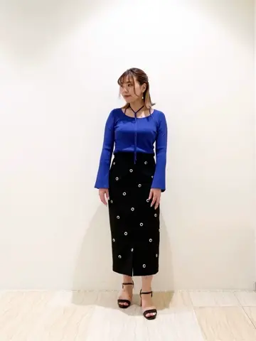 GRACE CONTINENTAL くまさか コーディネート画像