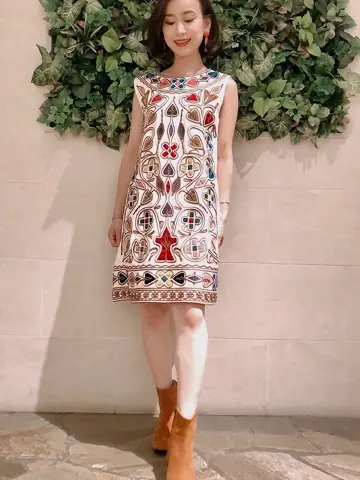 GRACE CONTINENTAL okunaka_desu コーディネート画像