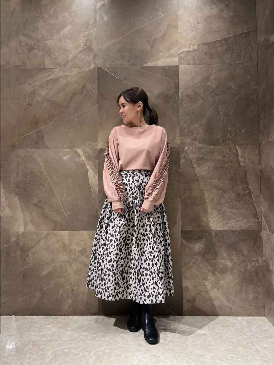 GRACE CONTINENTAL 穐山　香織 コーディネート画像