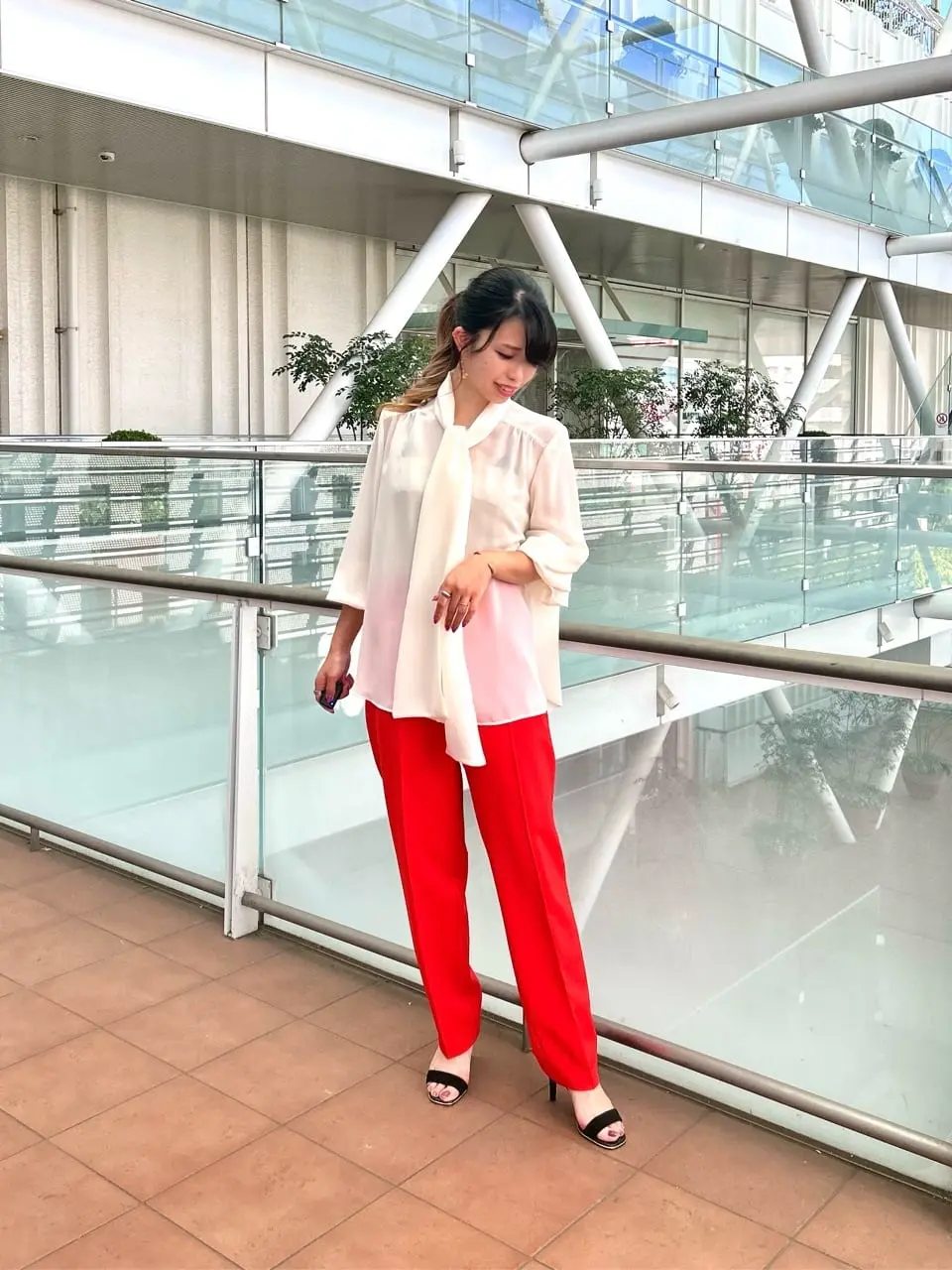  FUKUSHIMA YURIE コーディネート画像