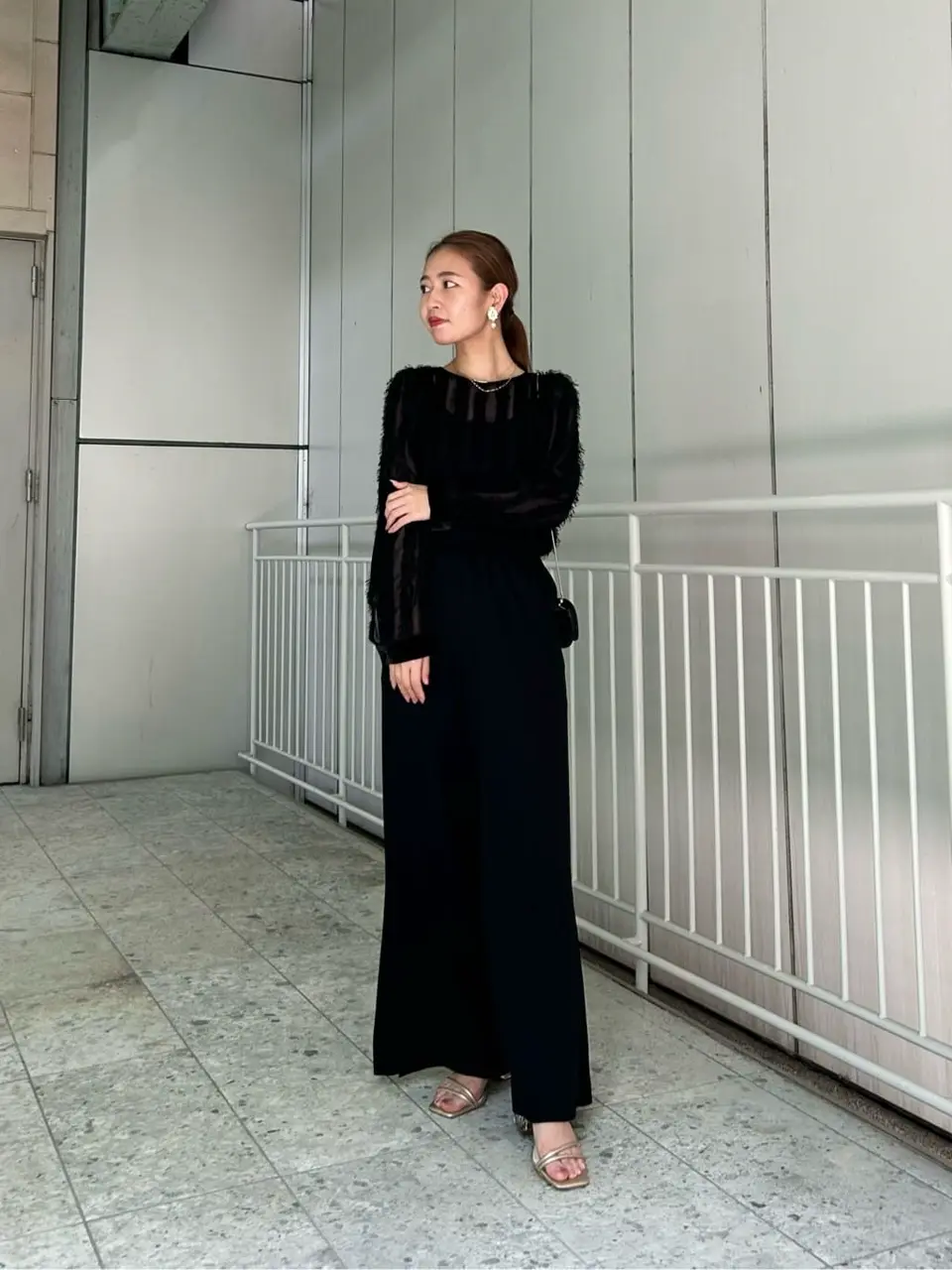 GRACE CONTINENTAL 加藤   恵理奈 コーディネート画像