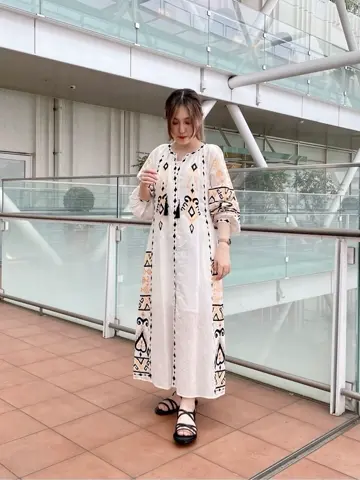 GRACE CONTINENTAL K.SASAKI コーディネート画像