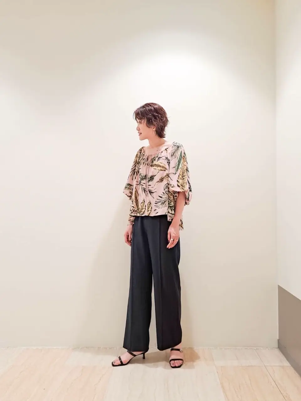 GRACE CONTINENTAL 今野　志保 コーディネート画像