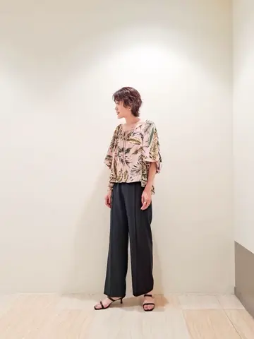 GRACE CONTINENTAL 今野　志保 コーディネート画像