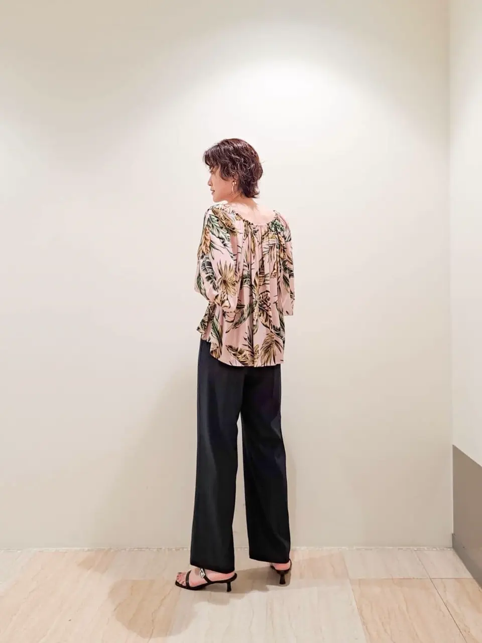 GRACE CONTINENTAL 今野　志保 コーディネート画像