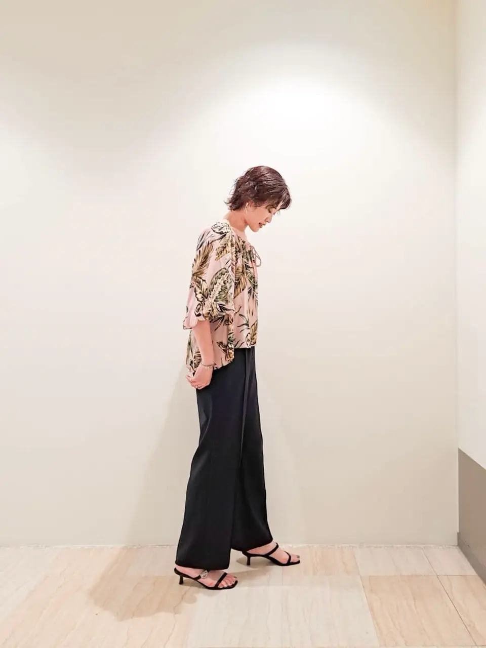 GRACE CONTINENTAL 今野　志保 コーディネート画像