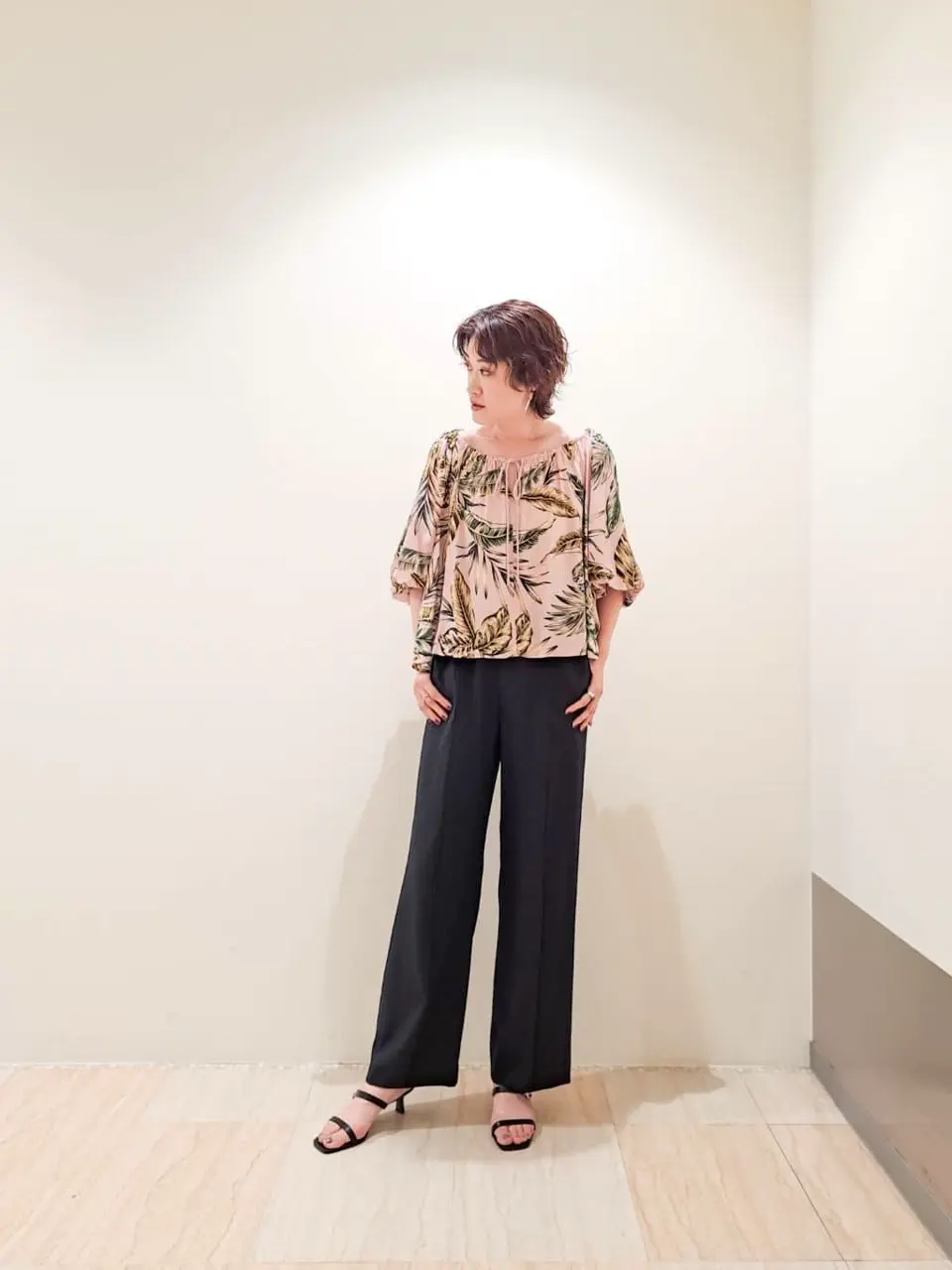 GRACE CONTINENTAL 今野　志保 コーディネート画像