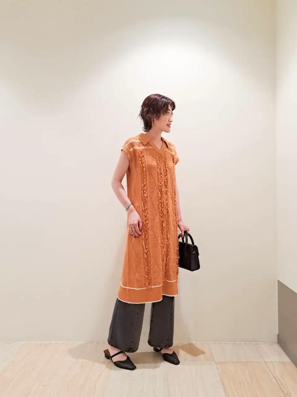 GRACE CONTINENTAL 今野　志保 コーディネート画像