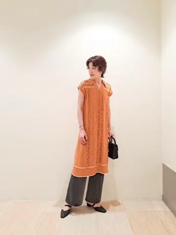 GRACE CONTINENTAL 今野　志保 コーディネート画像