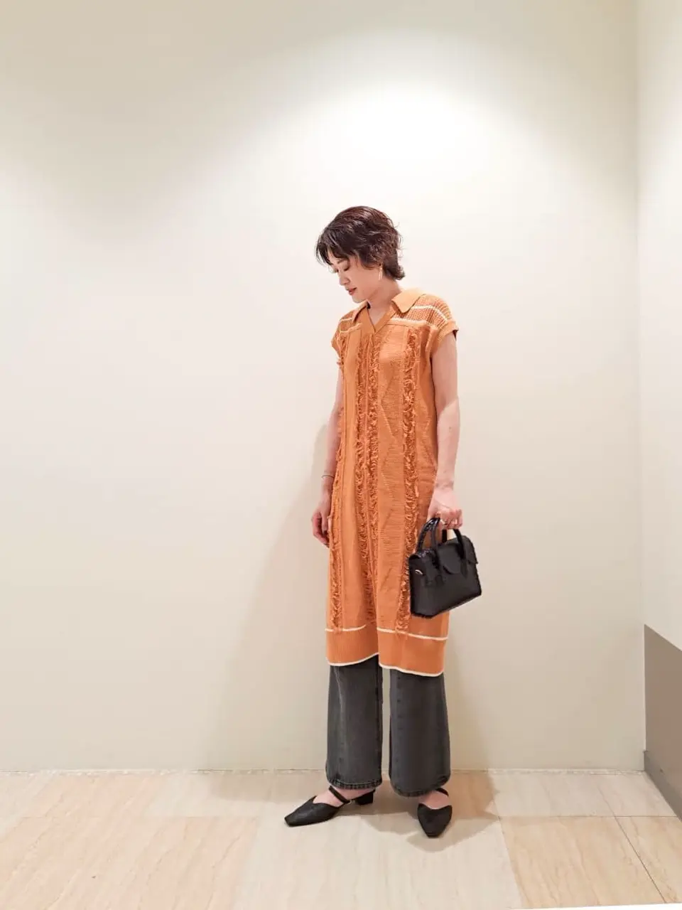 GRACE CONTINENTAL 今野　志保 コーディネート画像