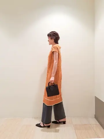 GRACE CONTINENTAL 今野　志保 コーディネート画像