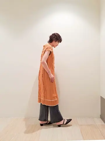 GRACE CONTINENTAL 今野　志保 コーディネート画像