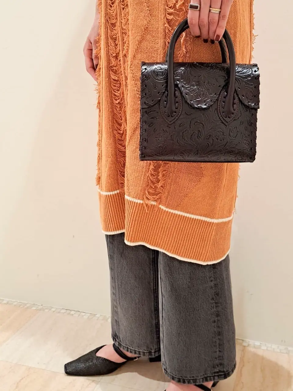 GRACE CONTINENTAL 今野　志保 コーディネート画像