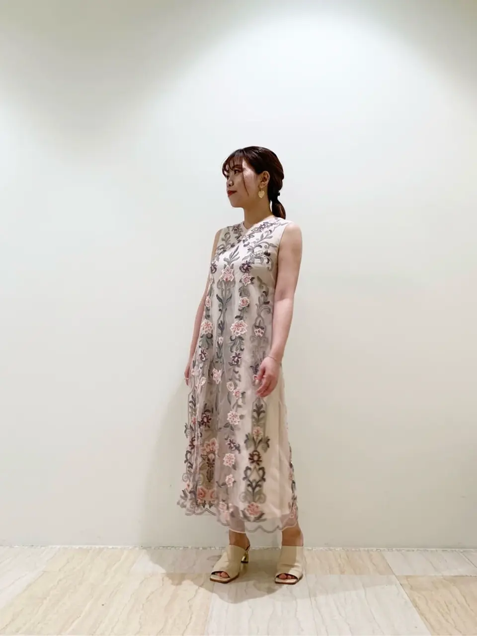 GRACE CONTINENTAL くまさか コーディネート画像