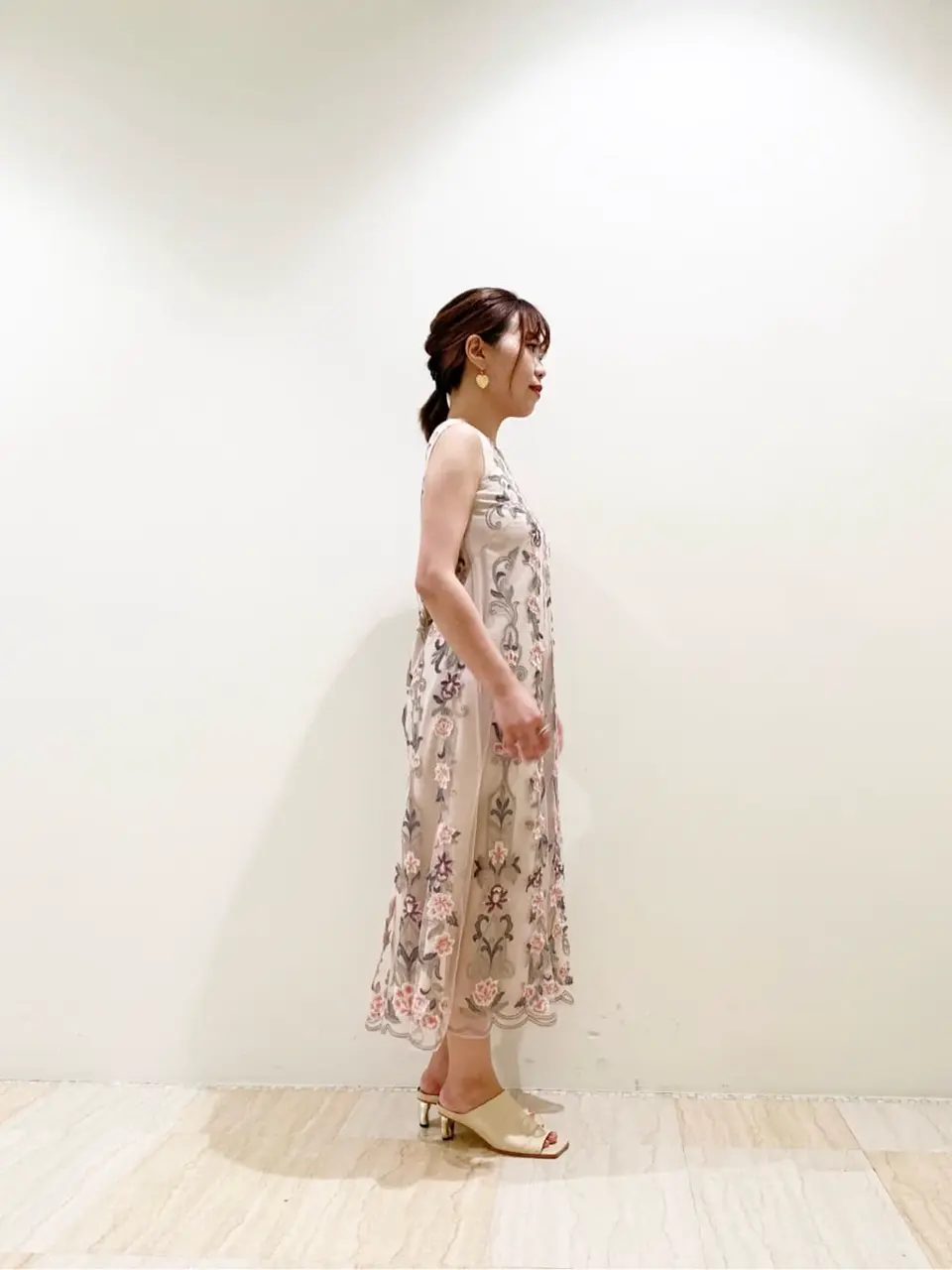 GRACE CONTINENTAL くまさか コーディネート画像