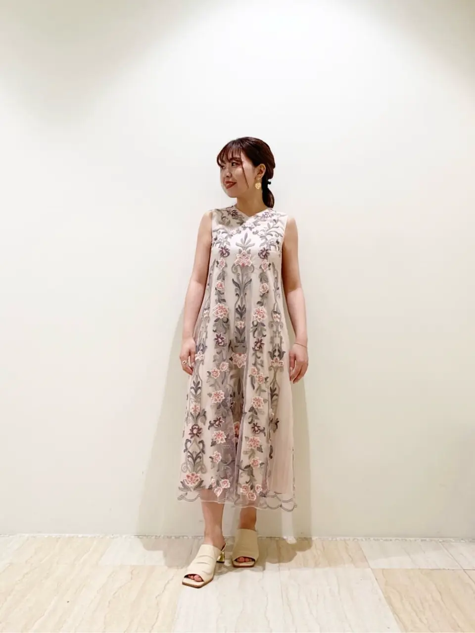 GRACE CONTINENTAL くまさか コーディネート画像