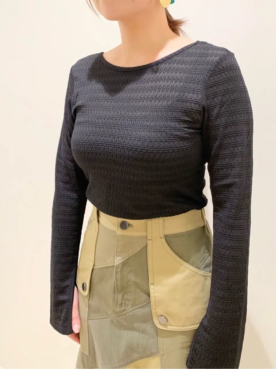 GRACE CONTINENTAL くまさか コーディネート画像