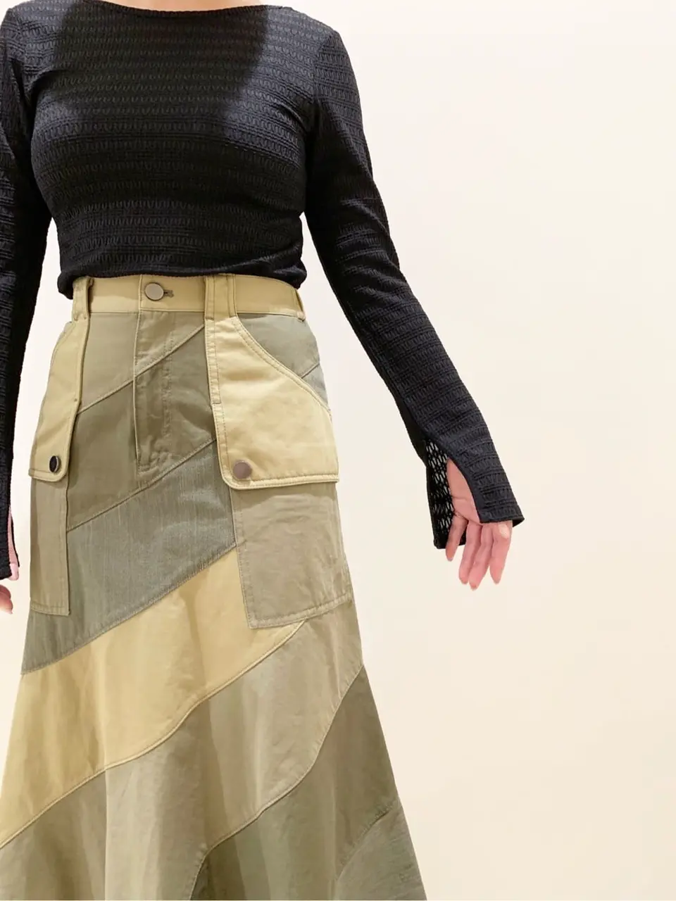 GRACE CONTINENTAL くまさか コーディネート画像