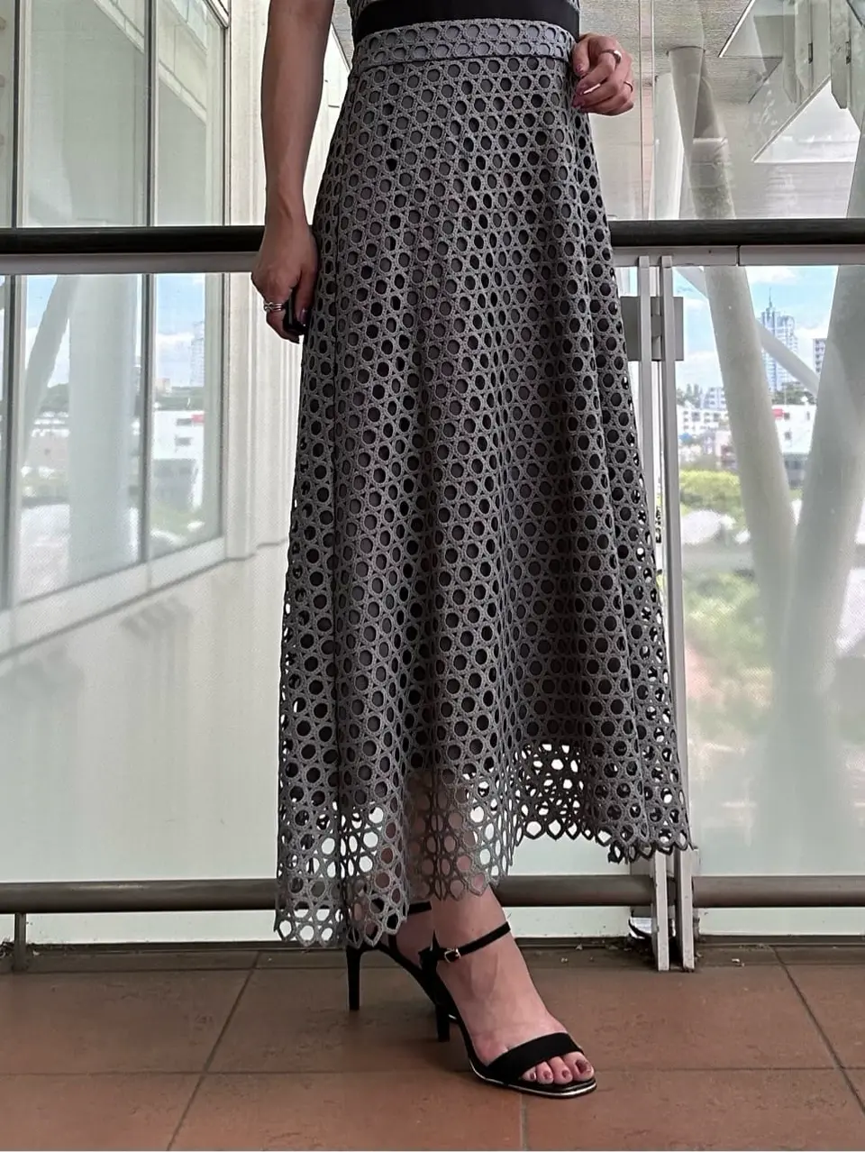 GRACE CONTINENTAL FUKUSHIMA YURIE コーディネート画像