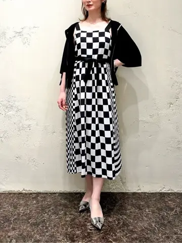 GRACE CONTINENTAL Kogane. コーディネート画像