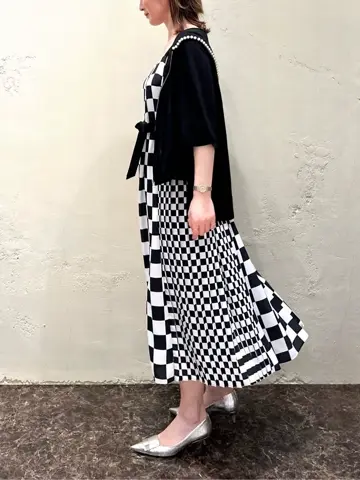 GRACE CONTINENTAL Kogane. コーディネート画像