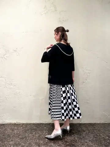 GRACE CONTINENTAL Kogane. コーディネート画像