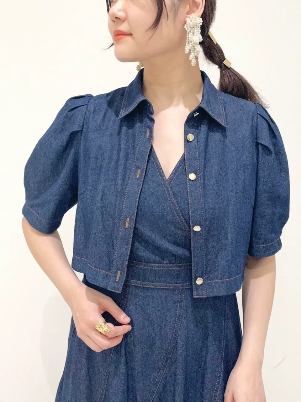 GRACE CONTINENTAL SAYUMI Nagashima コーディネート画像