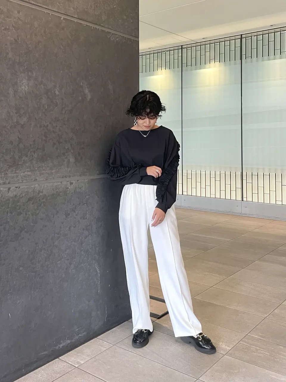 GRACE CONTINENTAL yoshi コーディネート画像