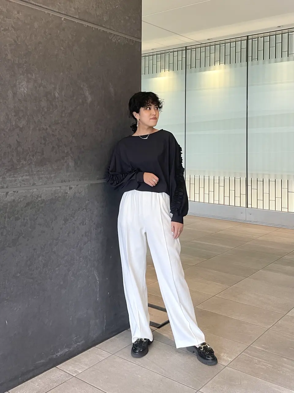 GRACE CONTINENTAL yoshi コーディネート画像