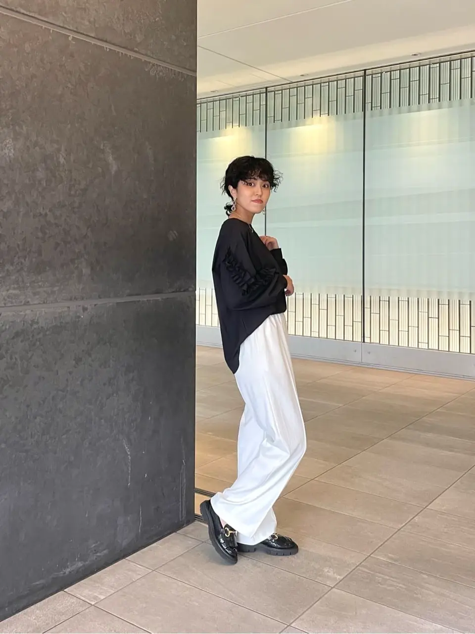 GRACE CONTINENTAL yoshi コーディネート画像