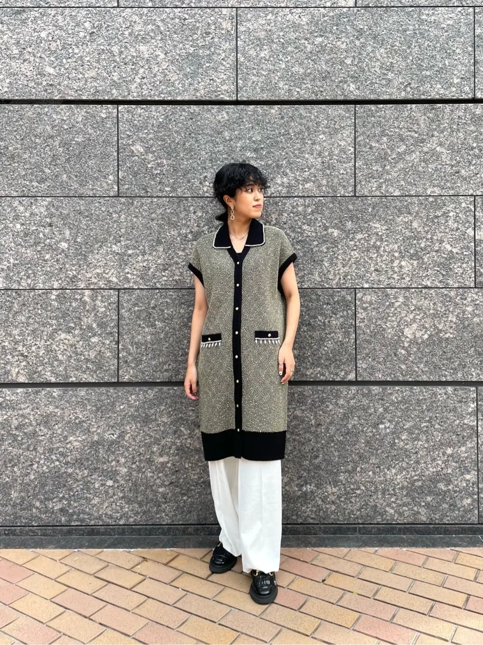 GRACE CONTINENTAL yoshi コーディネート画像