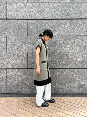 GRACE CONTINENTAL yoshi コーディネート画像