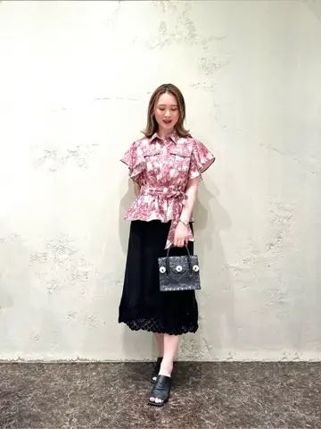 GRACE CONTINENTAL Kogane. コーディネート画像