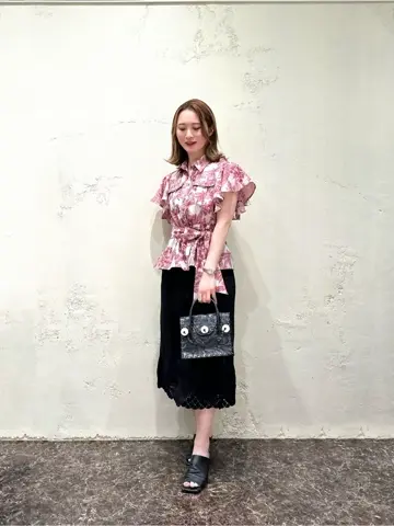 GRACE CONTINENTAL Kogane. コーディネート画像