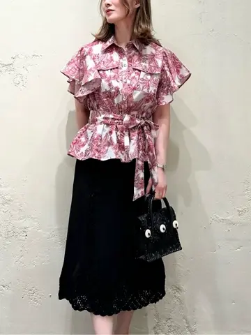 GRACE CONTINENTAL Kogane. コーディネート画像