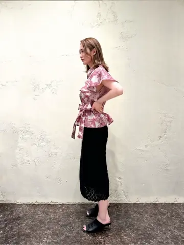 GRACE CONTINENTAL Kogane. コーディネート画像